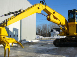 Élévateur de cabine fixe