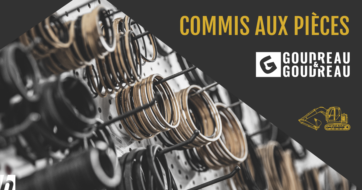 COMMIS AUX PIÈCES